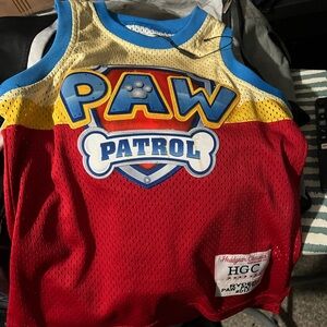 Paw Patrol Jersey - Red, Yellow, Blue